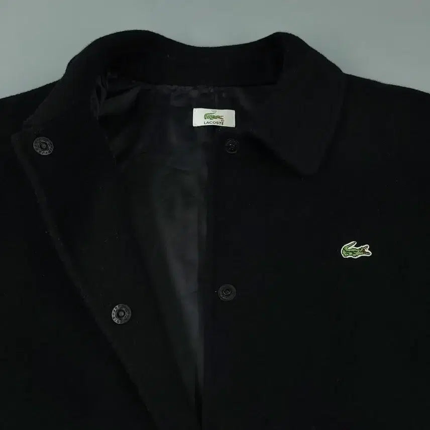 [BUNJANG] Lacoste Black Croc Patch Wool Cashmere Blend Ivy Swing Top / 아디다스 블랙 로고프린팅 오픈헴 에어로레디 세레노 밴딩 져지팬츠 트레이닝