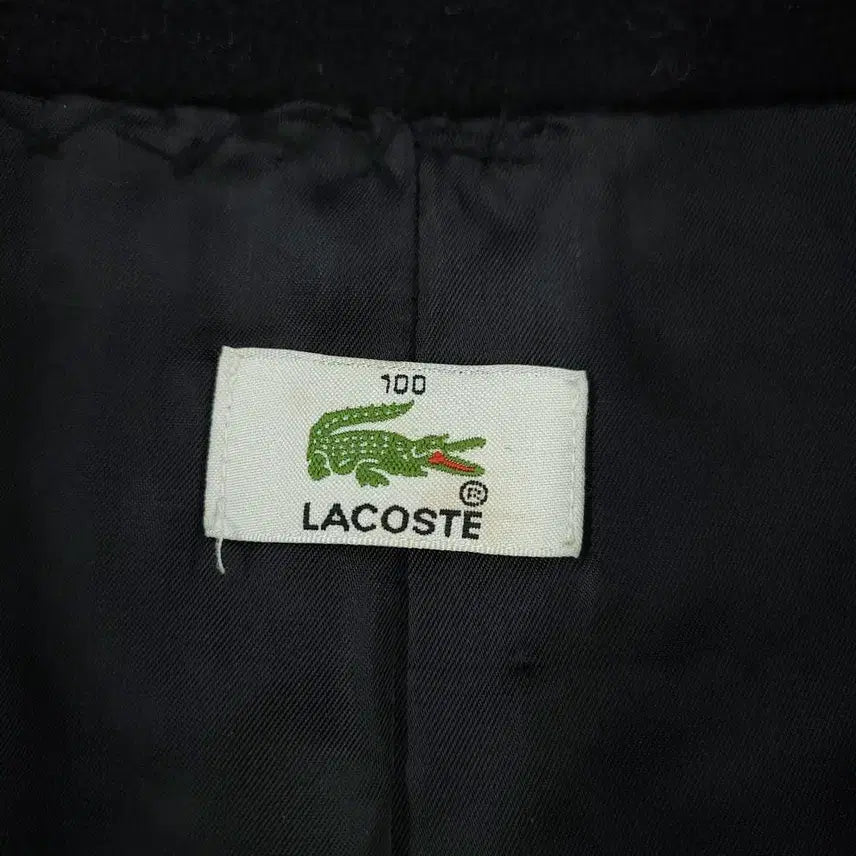 [BUNJANG] Lacoste Black Croc Patch Wool Cashmere Blend Ivy Swing Top / 아디다스 블랙 로고프린팅 오픈헴 에어로레디 세레노 밴딩 져지팬츠 트레이닝