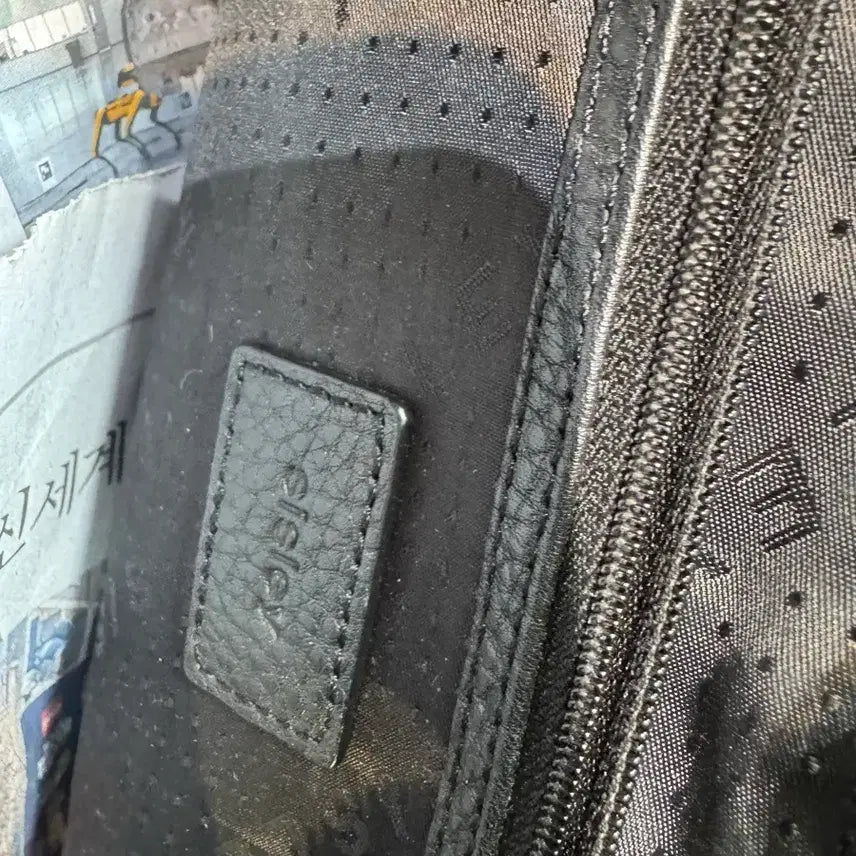 [BUNJANG] Sisley Gray Snake-Embossed Tote Bag / 시슬리 회색 뱀피 토트백