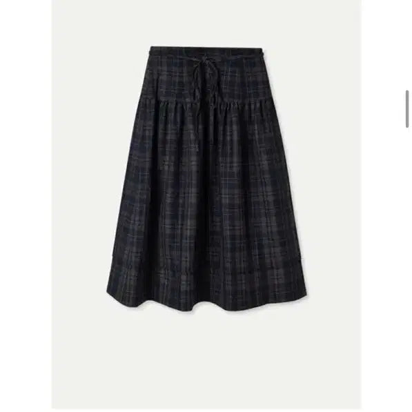 [BUNJANG] MIXXO Checkered Midi Skirt / 미쏘 체크 미디 스커트
