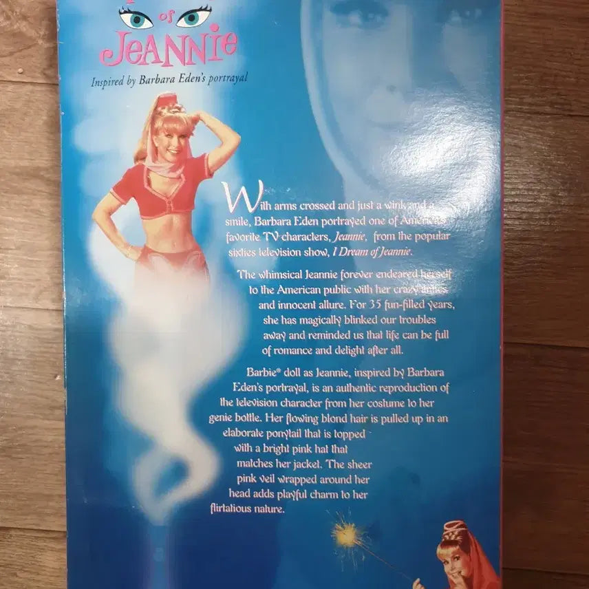 [SOLD OUT] 바비 I Dream of Jeannie 지니 콜렉터 에디션 인형