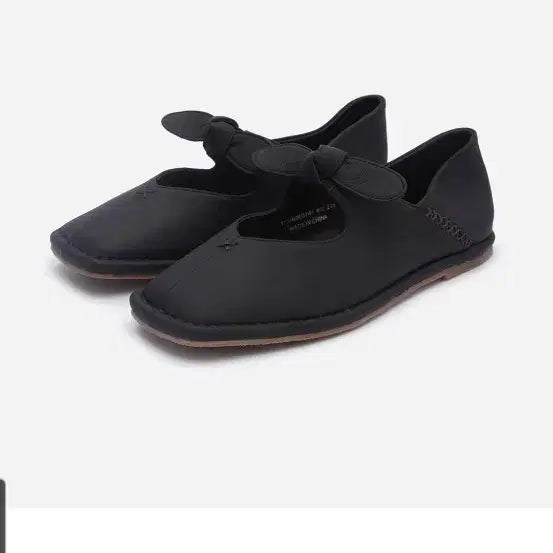 [BUNJANG] Thursday Island Mary Jane Shoes / 써스데이아일랜드 리본포인트스티치메리제인