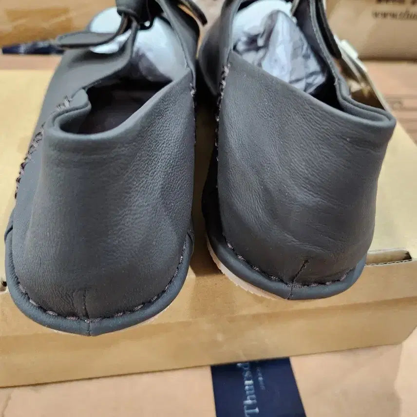 [BUNJANG] Thursday Island Mary Jane Shoes / 써스데이아일랜드 리본포인트스티치메리제인