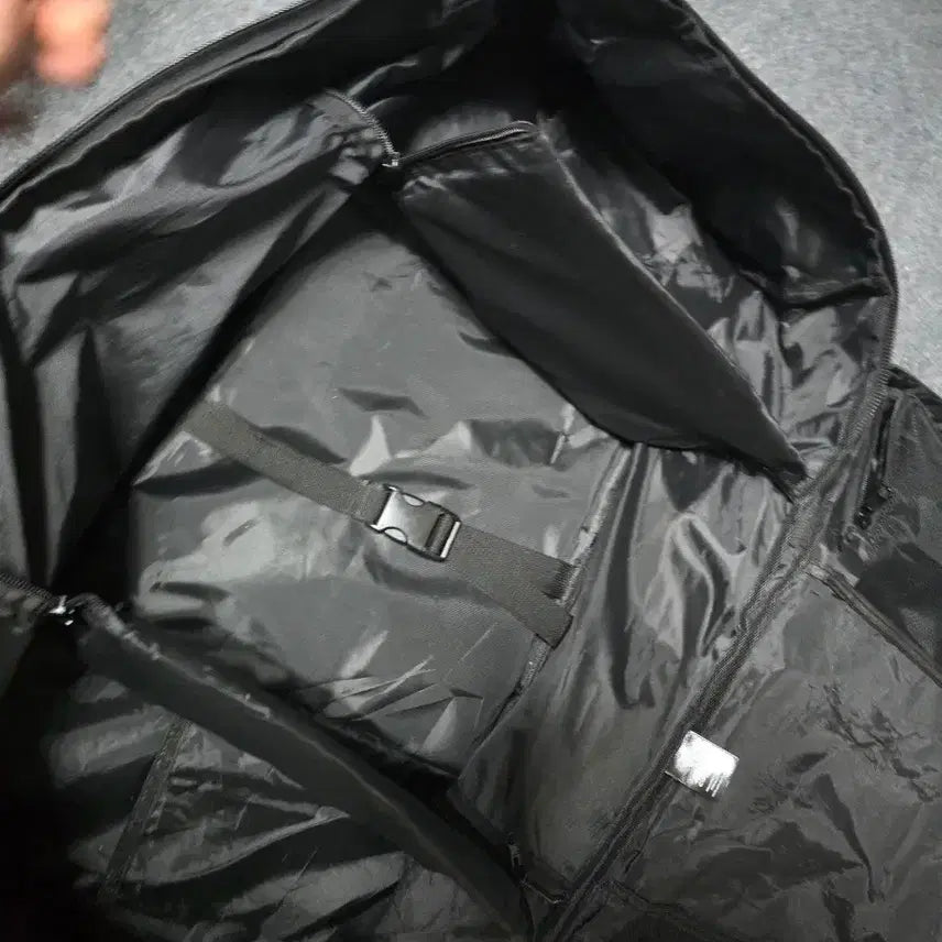 [BUNJANG] The Weight Company Black Tactical Duffel Bag / 웨이트컴퍼니 블랙 택티컬 더플백 (새상품)