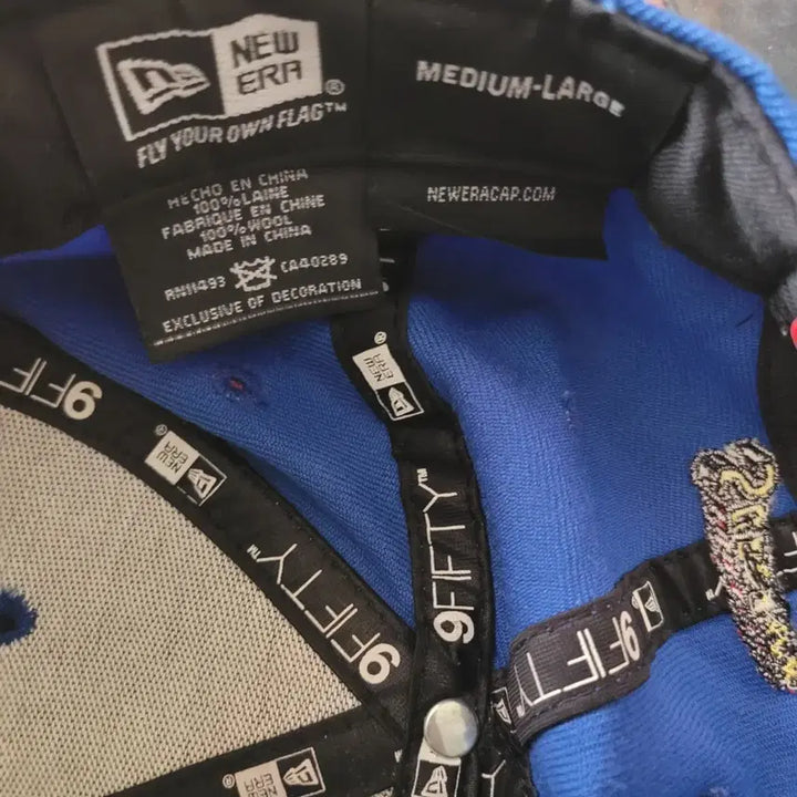 [BUNJANG] New Era Superman Big Logo Snapback / 뉴에라/모자/슈퍼맨/빅로고모자/스냅백
