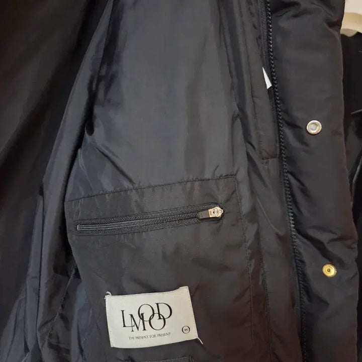 [BUNJANG] LMOOD GIPI Aeos Black Down Puffer Jacket / 엘무드 GIPI 에이오스 블랙 다운 패딩 46사이즈