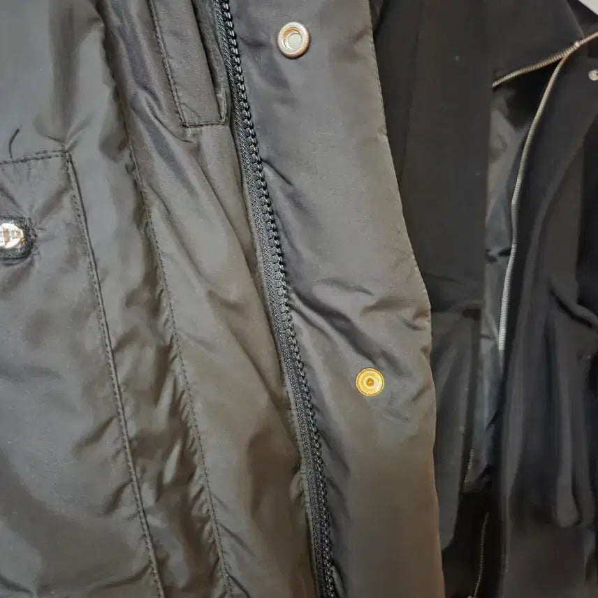 [BUNJANG] LMOOD GIPI Aeos Black Down Puffer Jacket / 엘무드 GIPI 에이오스 블랙 다운 패딩 46사이즈