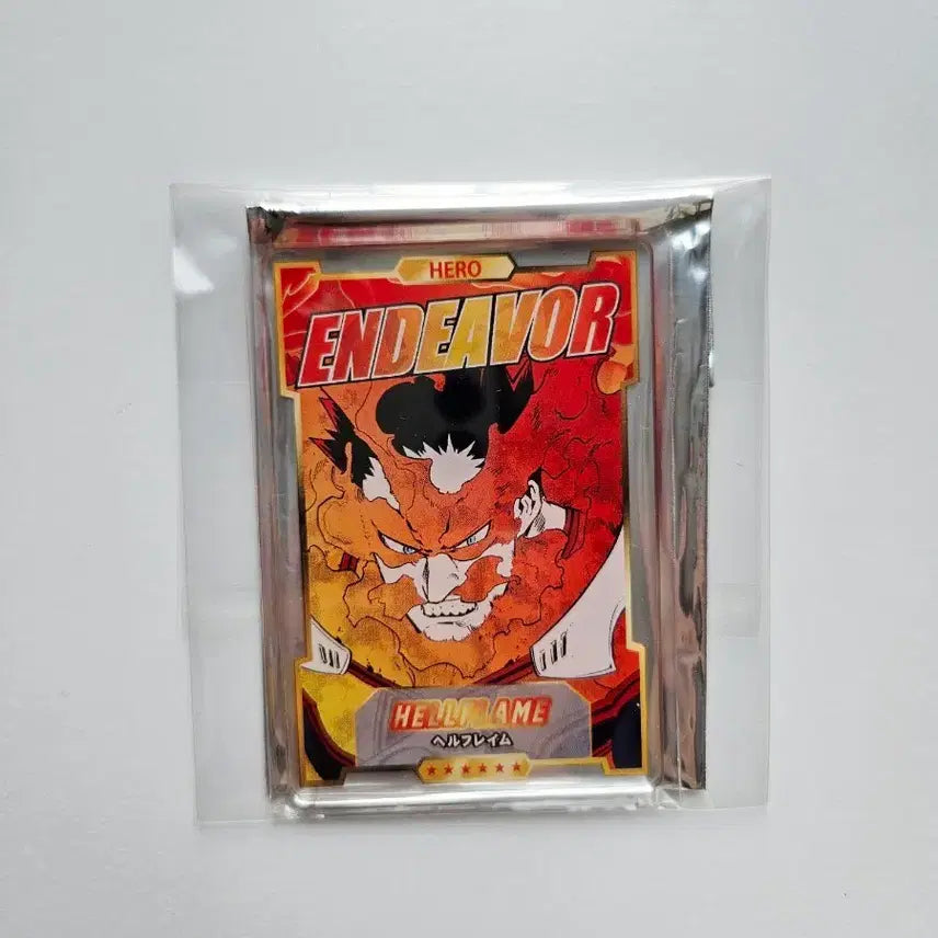 [SOLD OUT] 히로아카 엔데버 점프샵 스테이터스 아크릴 카드 2탄