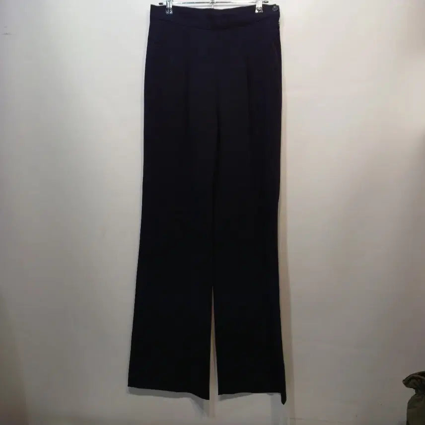 [SOLD OUT] 검정색 플리츠 와이드 팬츠28사이즈봄가을  63024