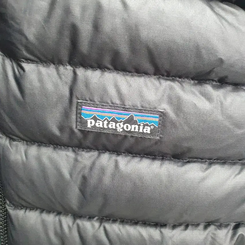 [BUNJANG] Patagonia Down Sweater Vest Black / 파타고니아 경량 패딩 조끼 다운스웨터 베스트 블랙 m