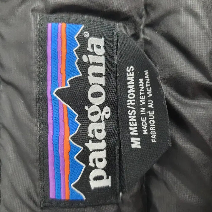 [BUNJANG] Patagonia Down Sweater Vest Black / 파타고니아 경량 패딩 조끼 다운스웨터 베스트 블랙 m