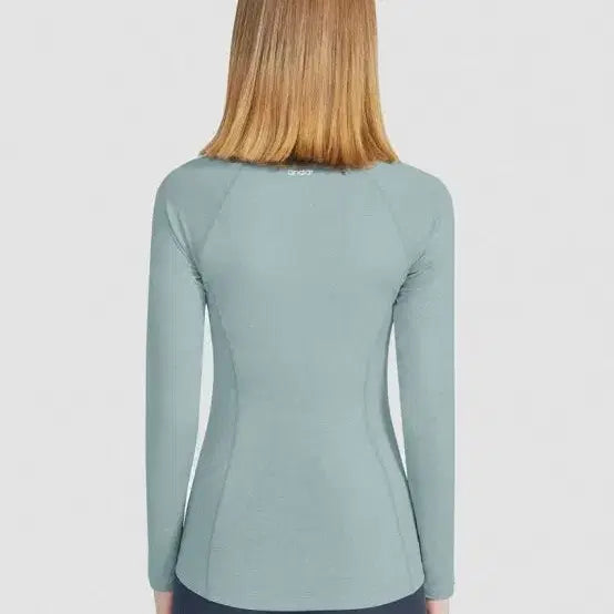 [BUNJANG] Andar Air Touch Long Face T-Shirt (2-Pack) / 안다르 (1+1) 에어터치 롱페이스 티셔츠 2장 가격 새상품