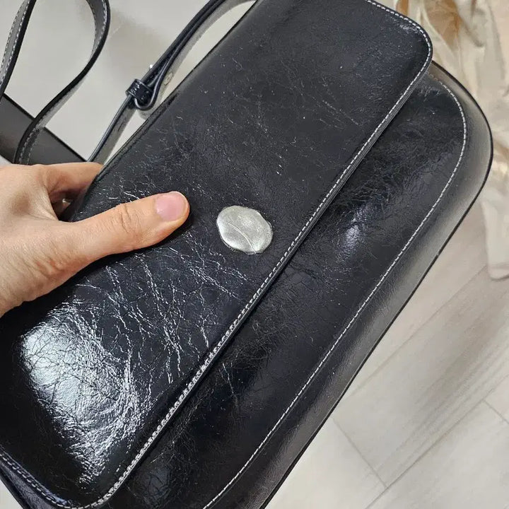 [BUNJANG] OSTKAKA KADEL Bag - Black Shoulder Bag / 오스트카카 카델백_블랙