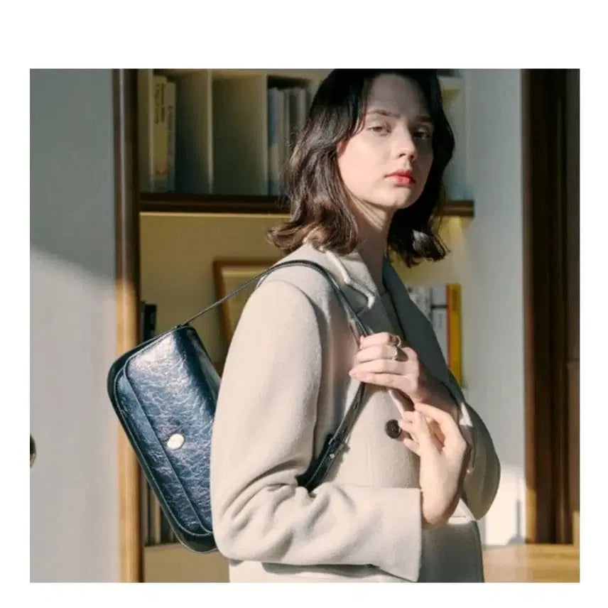 [BUNJANG] OSTKAKA KADEL Bag - Black Shoulder Bag / 오스트카카 카델백_블랙