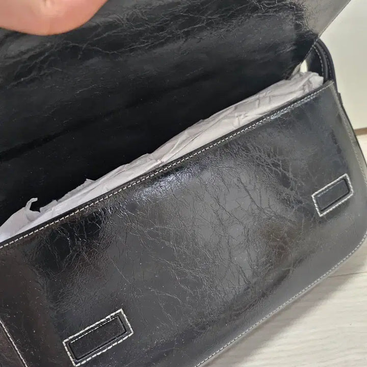 [BUNJANG] OSTKAKA KADEL Bag - Black Shoulder Bag / 오스트카카 카델백_블랙