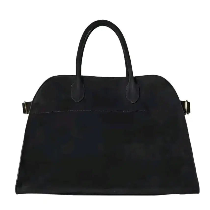 [BUNJANG] PU Leather Tote Bag / (해외배송) PU 가죽 토트백 브라운/블랙 빅백 가방