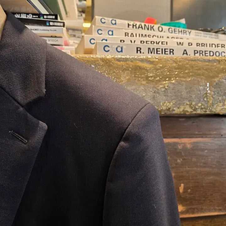 [BUNJANG] Theory Knit Jacket / 띠어리 자켓