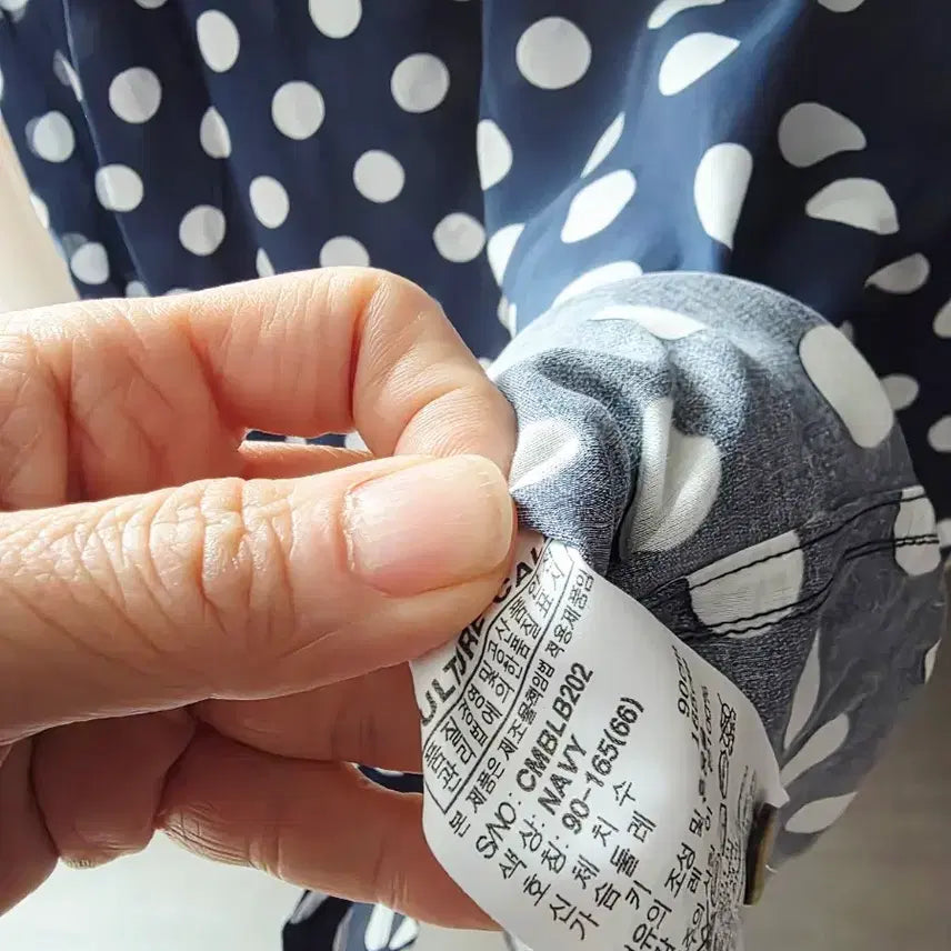[BUNJANG] Culture Call Dot Pattern Shirt / 컬쳐콜 나염 도트무늬 남방 셔츠