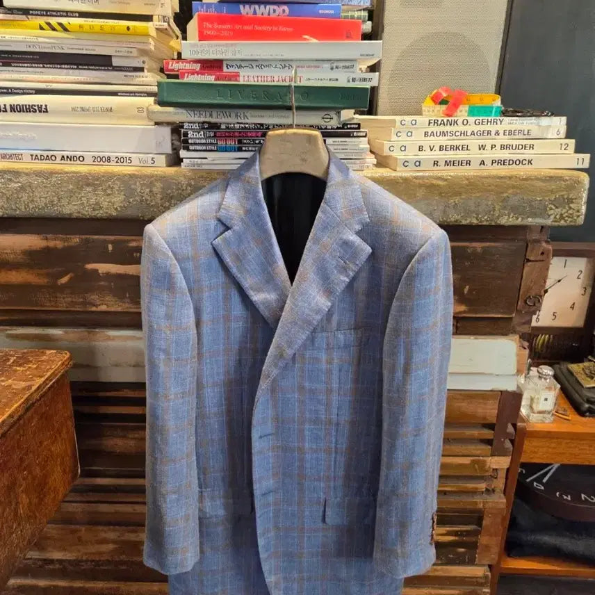 [BUNJANG] Lanvin Cashmere/Silk Tailored Jacket by Belvest / 랑방 캐시미어/실크 테일러드 자켓 by 벨베스트