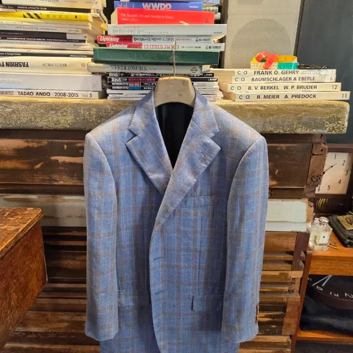 [BUNJANG] Lanvin Cashmere/Silk Tailored Jacket by Belvest / 랑방 캐시미어/실크 테일러드 자켓 by 벨베스트