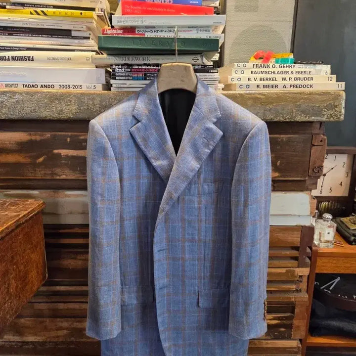 [BUNJANG] Lanvin Cashmere/Silk Tailored Jacket by Belvest / 랑방 캐시미어/실크 테일러드 자켓 by 벨베스트
