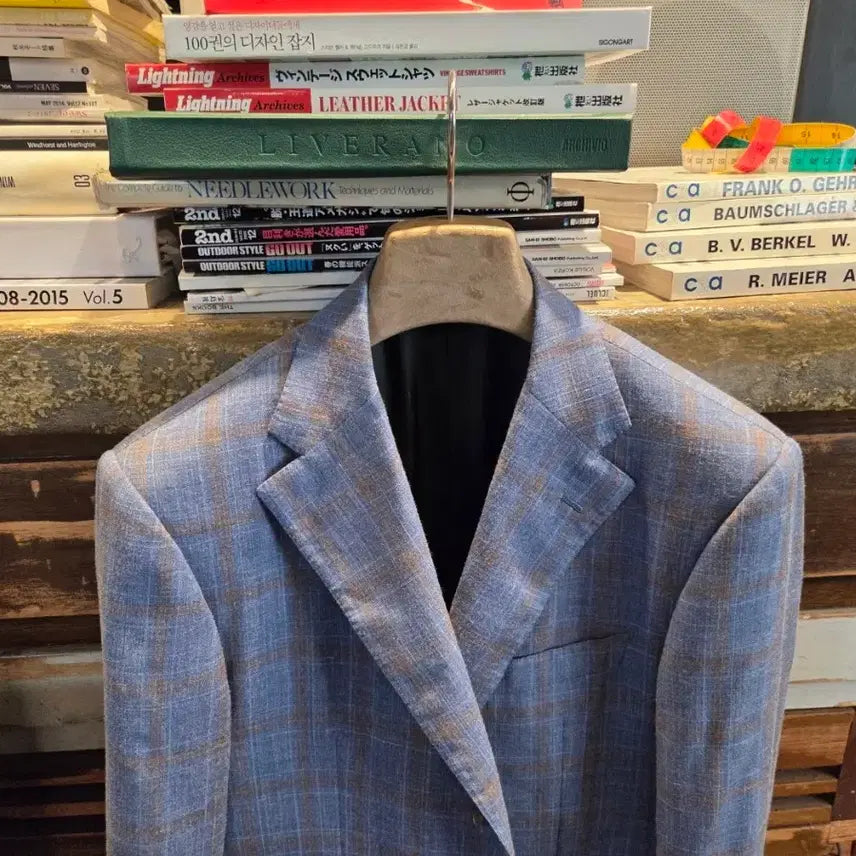 [BUNJANG] Lanvin Cashmere/Silk Tailored Jacket by Belvest / 랑방 캐시미어/실크 테일러드 자켓 by 벨베스트