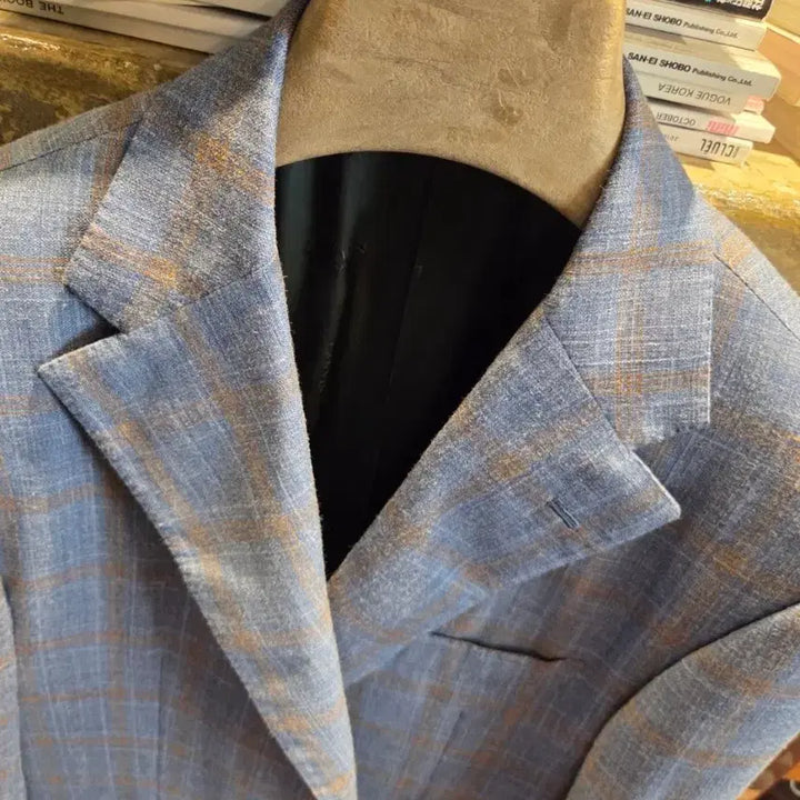 [BUNJANG] Lanvin Cashmere/Silk Tailored Jacket by Belvest / 랑방 캐시미어/실크 테일러드 자켓 by 벨베스트