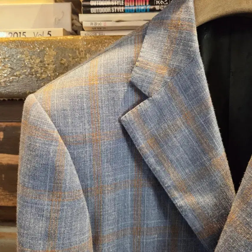 [BUNJANG] Lanvin Cashmere/Silk Tailored Jacket by Belvest / 랑방 캐시미어/실크 테일러드 자켓 by 벨베스트