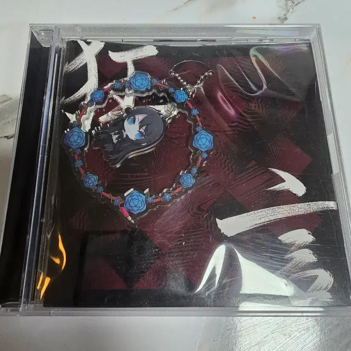 [BUNJANG] Ado "Kouon" Acrylic Keyring Limited Edition / Ado 광언 아크릴 키링 한정판 (트레이딩카드 X)