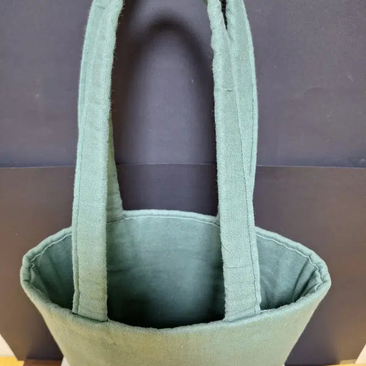 [BUNJANG] Handmade Floral Embroidery Shoulder Bag / 핸드메이드.수공예> 프랑스자수 가방