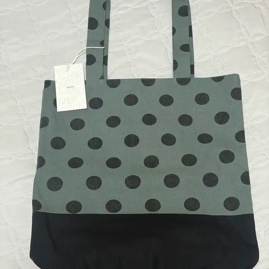 [BUNJANG] KIMAURA Dot Bag (Moss Green) / KIMAURA 키마우라 도트백 (모스 그린)