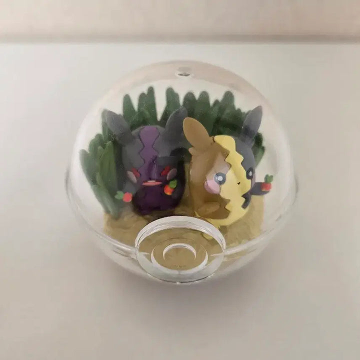 [BUNJANG] Pokemon Terarrium Galar Region 2 Morpeko Re-Ment Figure / 포켓몬 테라리움 가라르 지방 2 모르페코 리멘트 피규어