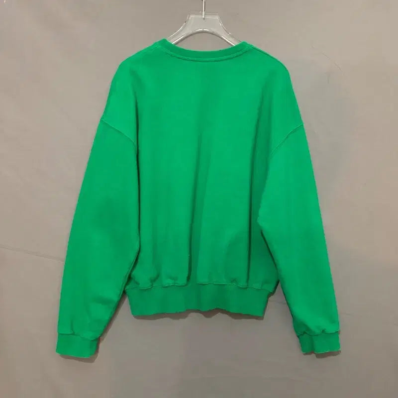 [SOLD OUT] S 아메스 월드 와이드 시그니처 프린팅 오버핏 맨투맨
