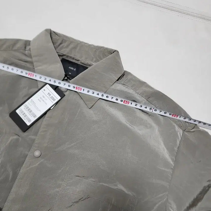 [BUNJANG] ZIOZIA & ZIV Windbreaker Short Sleeve Set Beige / 지오지아앤드지바람막이반팔자켓반바지셋업베이지