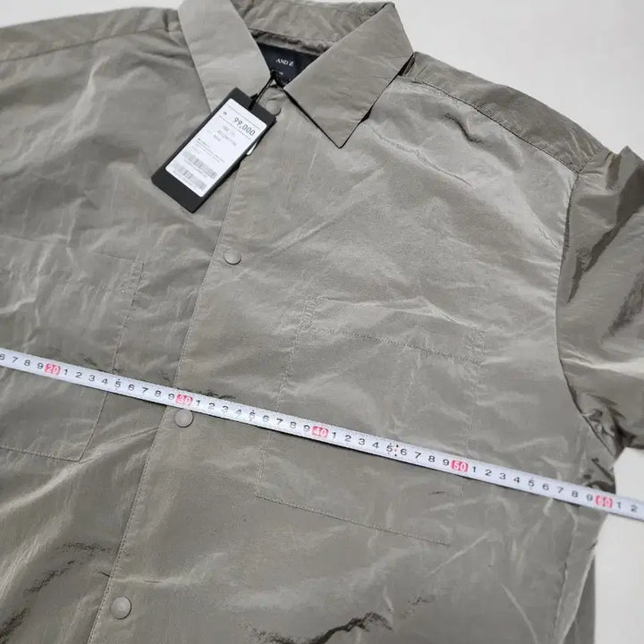 [BUNJANG] ZIOZIA & ZIV Windbreaker Short Sleeve Set Beige / 지오지아앤드지바람막이반팔자켓반바지셋업베이지