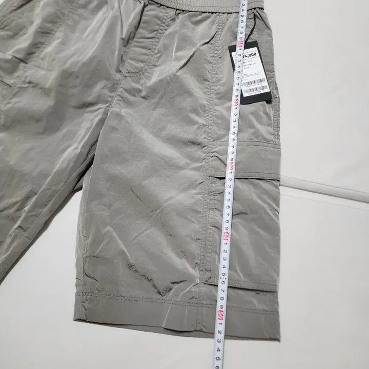 [BUNJANG] ZIOZIA & ZIV Windbreaker Short Sleeve Set Beige / 지오지아앤드지바람막이반팔자켓반바지셋업베이지