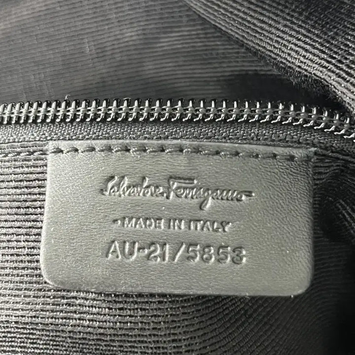 [BUNJANG] Ferragamo Gancini Two-Way Boston Bag / [정품/보증서X] 페라가모 간치니 투웨이 보스턴 백