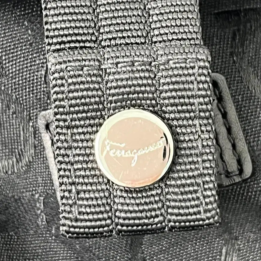 [BUNJANG] Ferragamo Gancini Two-Way Boston Bag / [정품/보증서X] 페라가모 간치니 투웨이 보스턴 백