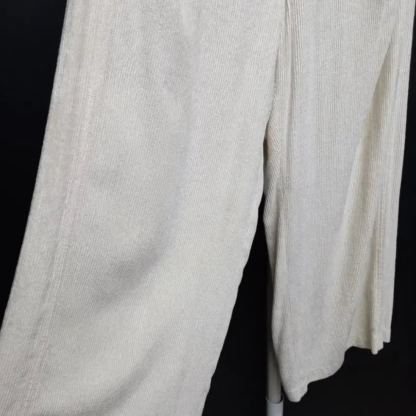 [BUNJANG] Mine Rayon High-Waist Wide Leg Pants / 새 마인 춘추 레이온 하이웨스트 와이드 통 팬츠 33.44