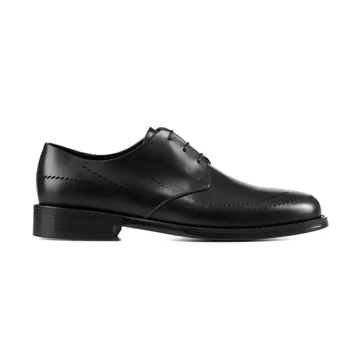[BUNJANG] Post Archive Faction Black Derby Shoes / 포스트아카이브팩션 검정 더비슈즈