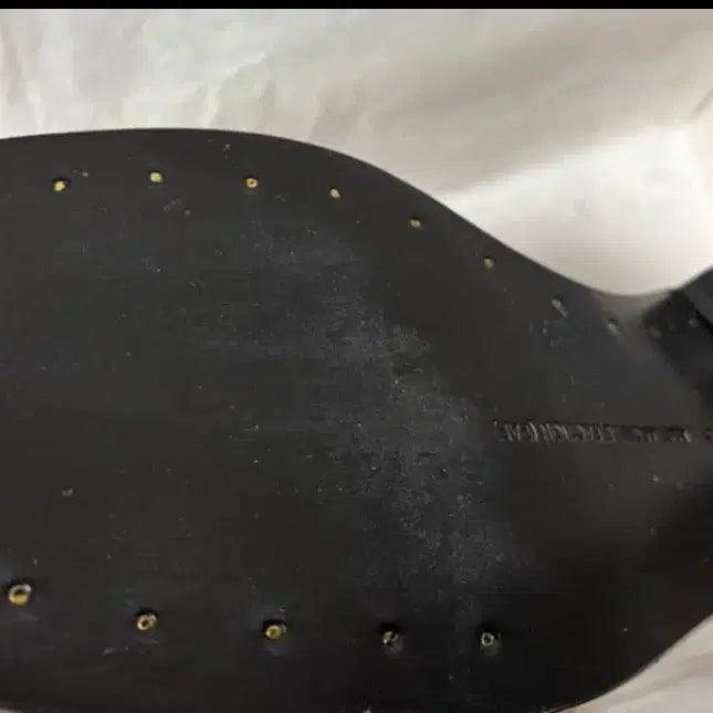 [BUNJANG] Post Archive Faction Black Derby Shoes / 포스트아카이브팩션 검정 더비슈즈