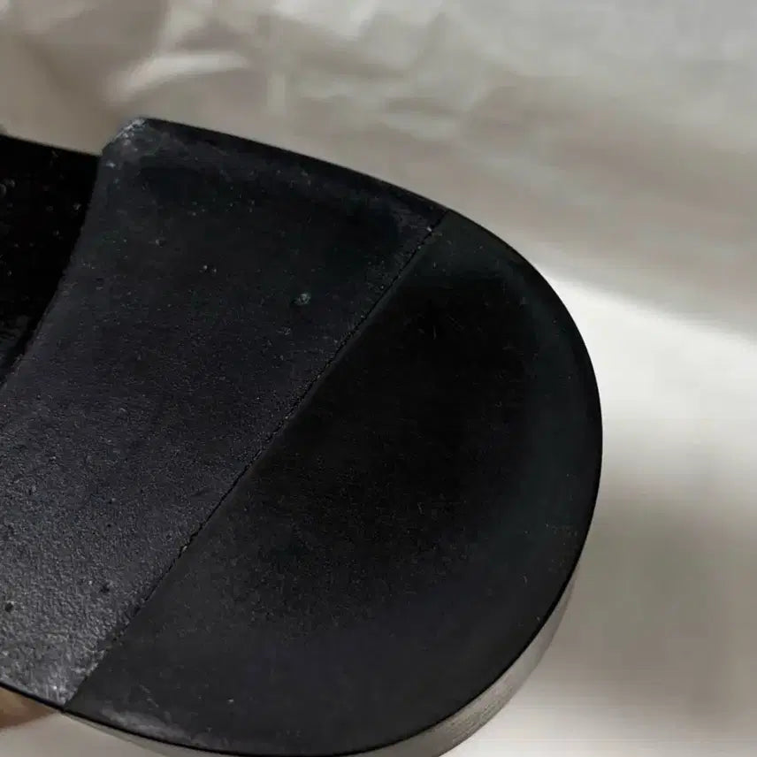 [BUNJANG] Post Archive Faction Black Derby Shoes / 포스트아카이브팩션 검정 더비슈즈
