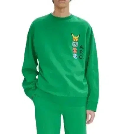 [BUNJANG] Apeace Pokemon Men's T-shirt / 아페써 포켓몬 남성티셔츠