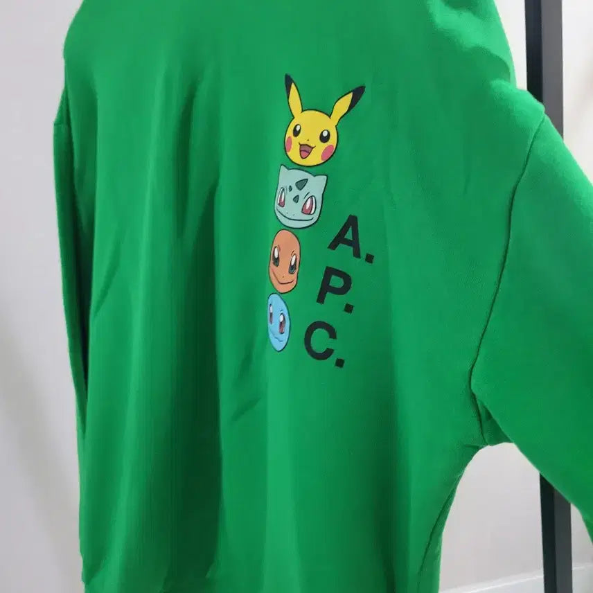 [BUNJANG] Apeace Pokemon Men's T-shirt / 아페써 포켓몬 남성티셔츠