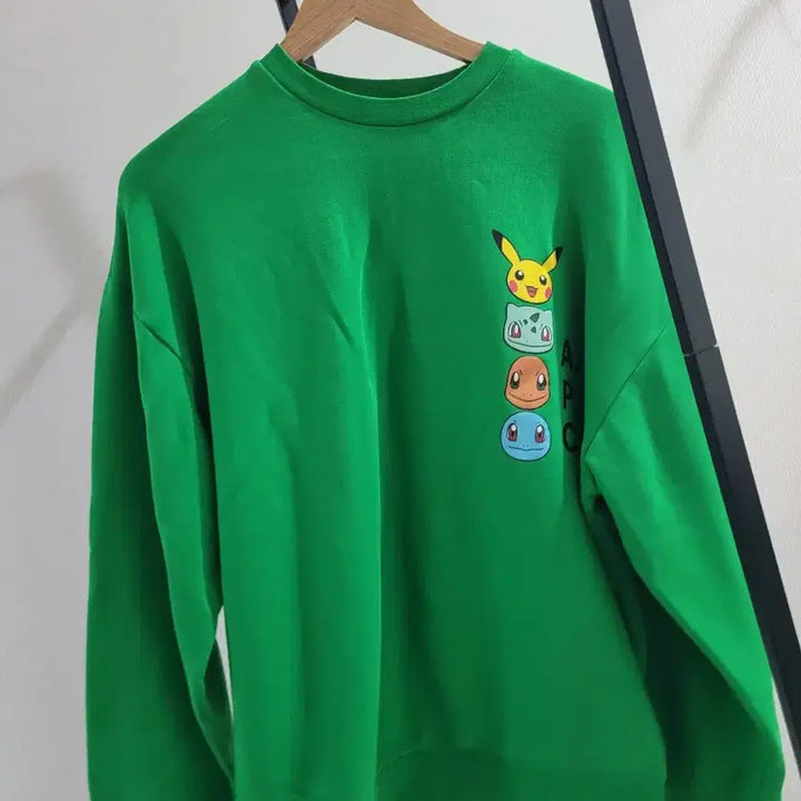 [BUNJANG] Apeace Pokemon Men's T-shirt / 아페써 포켓몬 남성티셔츠