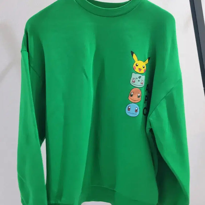 [BUNJANG] Apeace Pokemon Men's T-shirt / 아페써 포켓몬 남성티셔츠