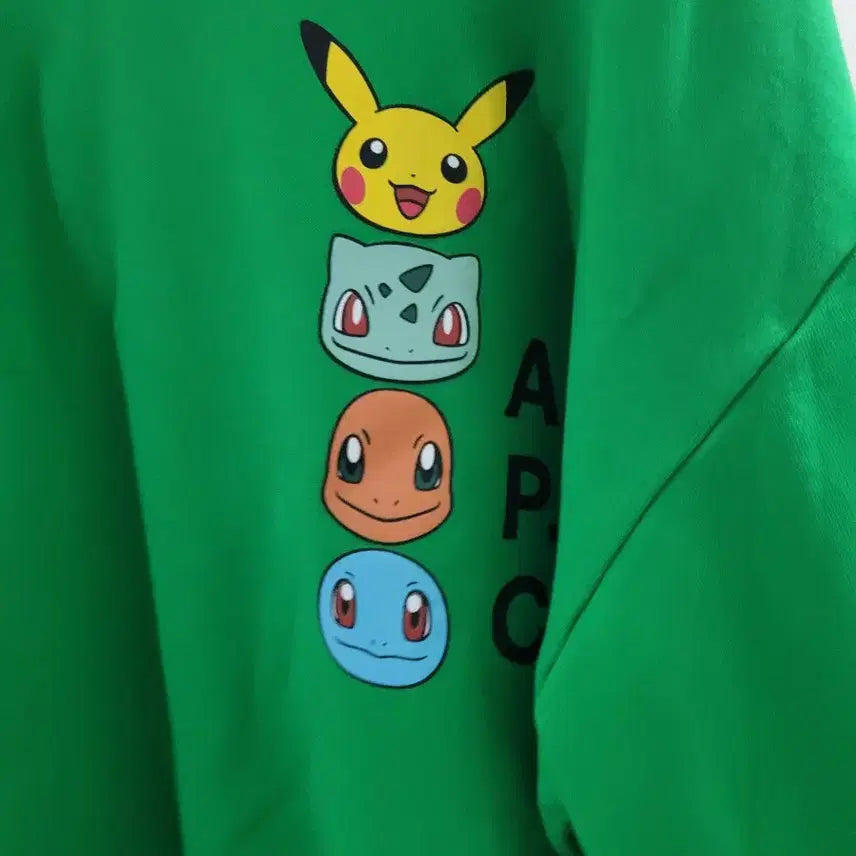 [BUNJANG] Apeace Pokemon Men's T-shirt / 아페써 포켓몬 남성티셔츠