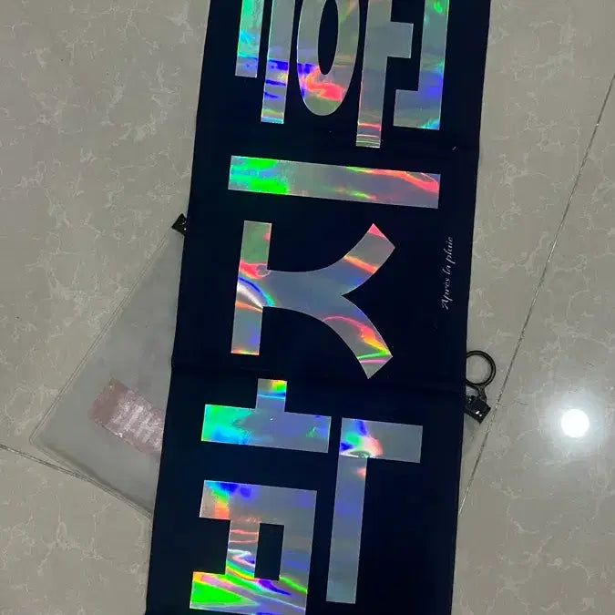 [BUNJANG] Park Jihoon Wanna One Slogan / 박지훈 슬로건 박지훈 워너원