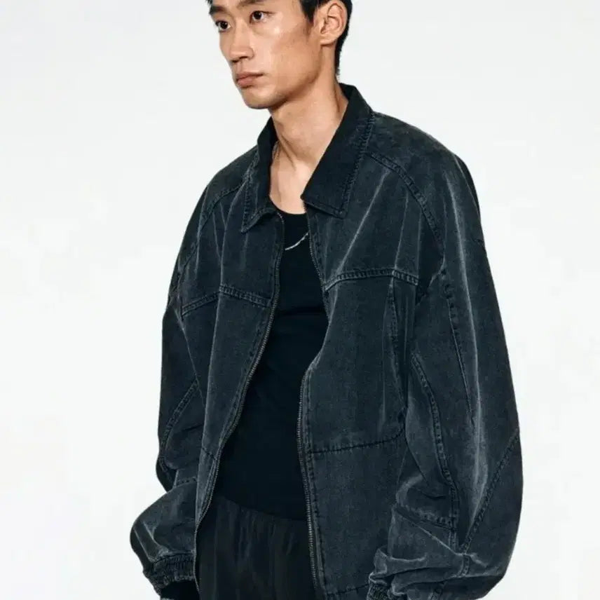 [SOLD OUT] 노매뉴얼 워크 데님 자켓 L