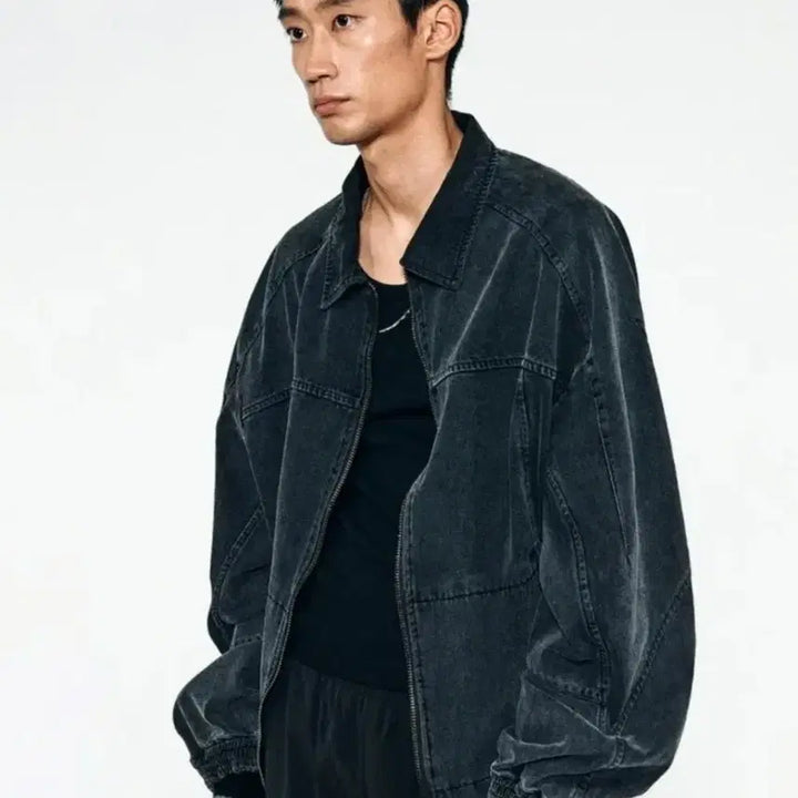 [SOLD OUT] 노매뉴얼 워크 데님 자켓 L